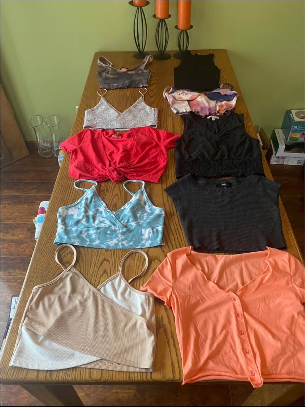 Crop tops